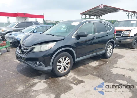 2012 Honda Cr-V Ex-L из США, поврежденный, VIN JHLRM3H77CC001733